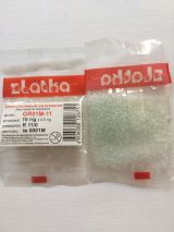 Бисер Zlatka 10г №0001М белый