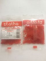 Бисер Zlatka 10г №0005М св.красный