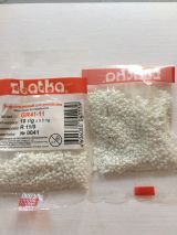 Бисер Zlatka 10г №0041 белый