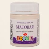 Слоновая кость акрил матовый Декола 50мл