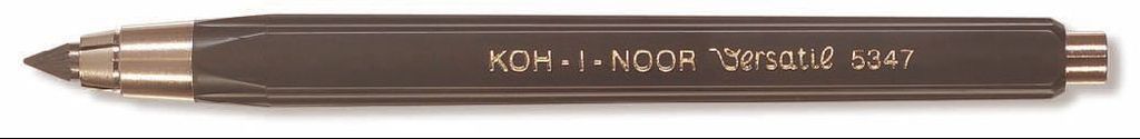 Цанговый карандаш KOH-I-NOOR, металл-пластмасса, D=5,6мм, L=120мм.
