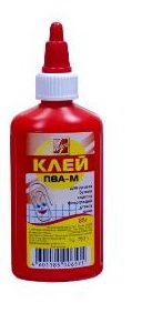 Клей ПВА-М ЛУЧ "Супер" 85 г