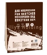 Блокнот для эскизов и зарисовок Sketches А5 на склейке 60 л