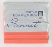 Пластика Сонет Коралловый 56 г