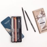 Набор графических материалов Малевичъ в металлической коробке, 8 шт