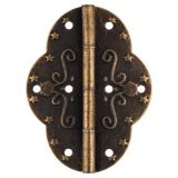 Фурнитура для шкатулок Mr. Carving "петля" металл 6.9x5.3 см 2шт