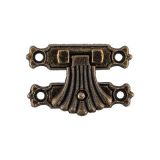 Фурнитура для шкатулок Mr. Carving "замок" металл 3,7x2,4 см 1шт