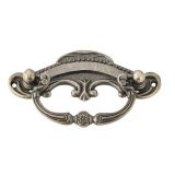 Ручка для шкатулки В-038 95*45мм, античная бронза 1шт