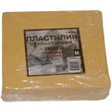 Пластилин скульптурный Телесный Мягкий "Студия" 500гр