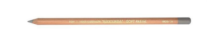 Карандаш пастельный Gioconda 8820/35, светло-серый 1шт