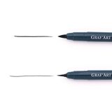 Капиллярная ручка Малевичъ Graf'Art, кисть тонкая SS