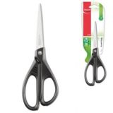 Ножницы 210мм, MAPED "Essentials Green", черные 468110