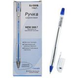 Ручка шариковая Crown OJ-500B, узел 0.7мм, чернила синие