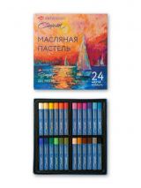 Набор масляной пастели Сонет 24цв. новый