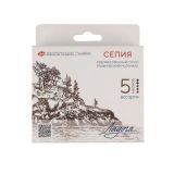 Сепия Ладога ассорти 5 цветов