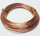 Проволока для плетения Gamma 1.5мм*10м цвет №04 под медь