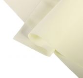 Фоамиран 1 мм, иранский 60*70 см айвори, слоновая кость №105 