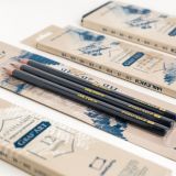 Набор чернографитных карандашей Малевичъ GrafArt, 12 шт