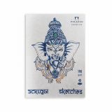Планшет для  эскизов "Небесный Слон" А-4 (210х297) 190г 40 л.