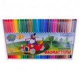 Фломастеры CENTROPEN, 30 цв., "Пингвины", смываемые, 7790/30