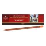 Карандаш пастельный Gioconda 8820/43, ван дик коричневый 1шт
