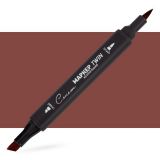 Маркер спиртовой Сонет Twin Brush, шоколадный