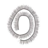 Ресницы HobbyBe для кукол и игрушек EYL- 1 Черные 