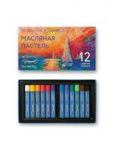 Набор масляной пастели Сонет 12цв. новый