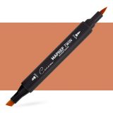 Маркер спиртовой Сонет Twin Brush, хна